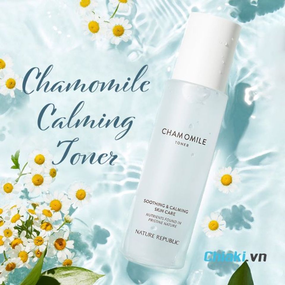 Toner hoa c&uacute;c Nature Republic