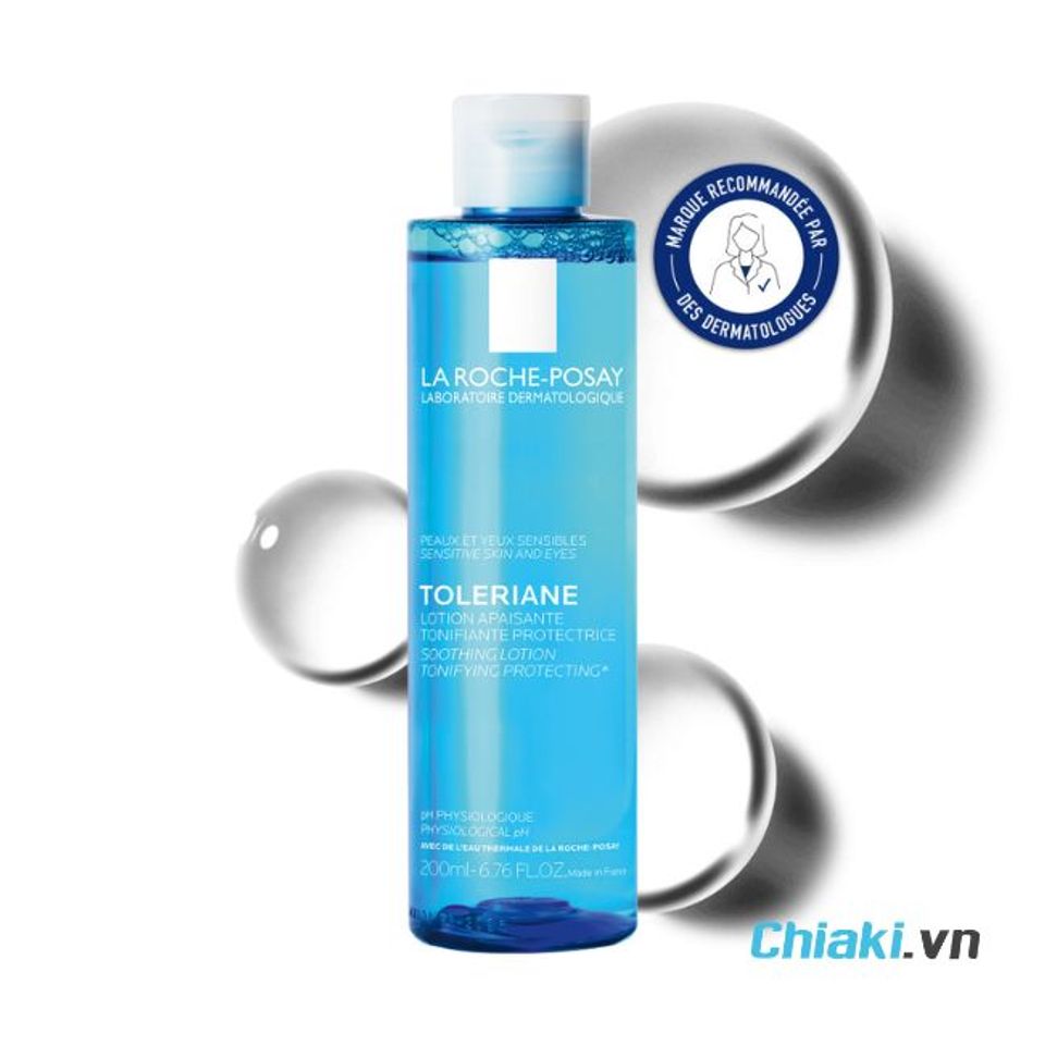 Toner La Roche Posay Apaisante Physiologique Soothing Lotion