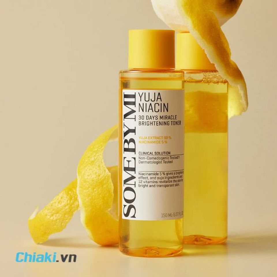 Toner Some By Mi Yuja Niacin 30 Days Miracle Brightening