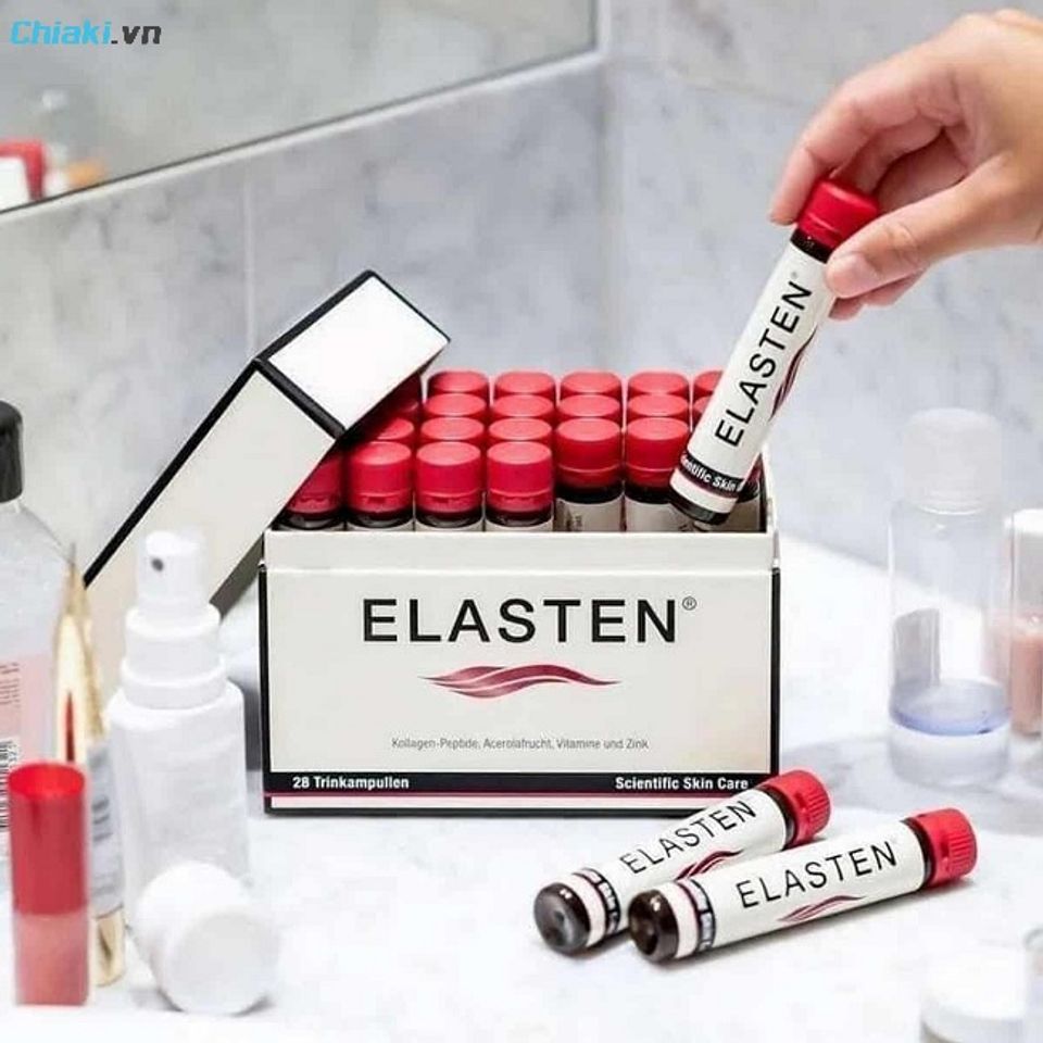 Thời điểm để uống Collagen Elasten l&agrave; v&agrave;o buổi s&aacute;ng, đặc biệt l&agrave; sau bữa s&aacute;ng khoảng 30 ph&uacute;t