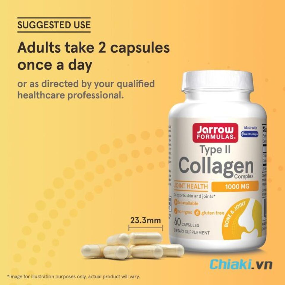 Jarrow Formulas Type II Collagen Complex&nbsp;