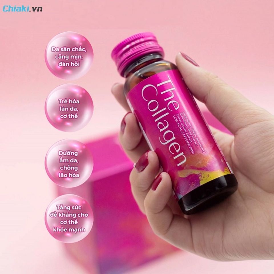 The Collagen Shiseido chiết xuất từ c&aacute; biển s&acirc;u, hấp thụ nhanh, cải thiện độ đ&agrave;n hồi