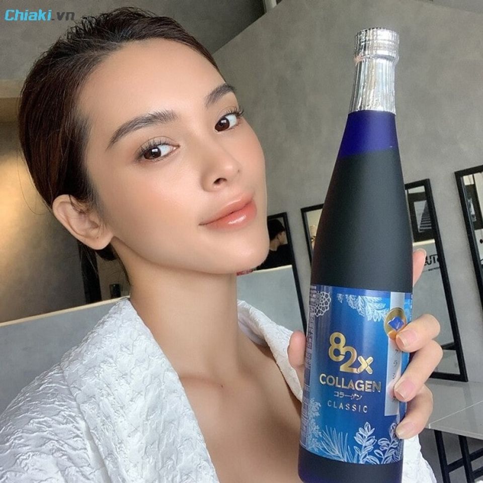 Phụ nữ tuổi 35 n&ecirc;n ưu ti&ecirc;n lựa chọn d&ograve;ng collagen dạng nước để hấp thụ tối ưu nhất