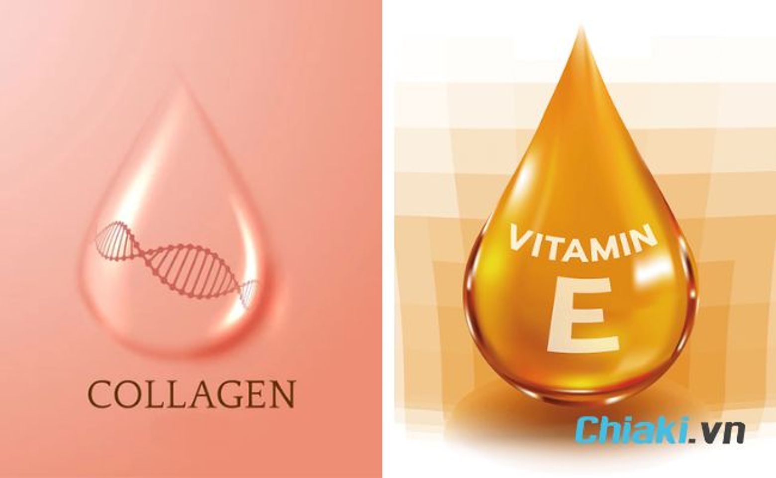 C&aacute;ch uống Collagen Vitamin E