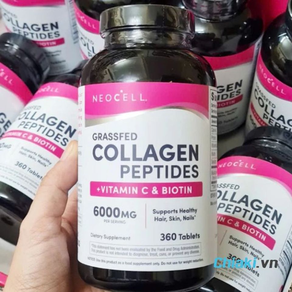 Collagen cho phụ nữ sau sinh Neocell