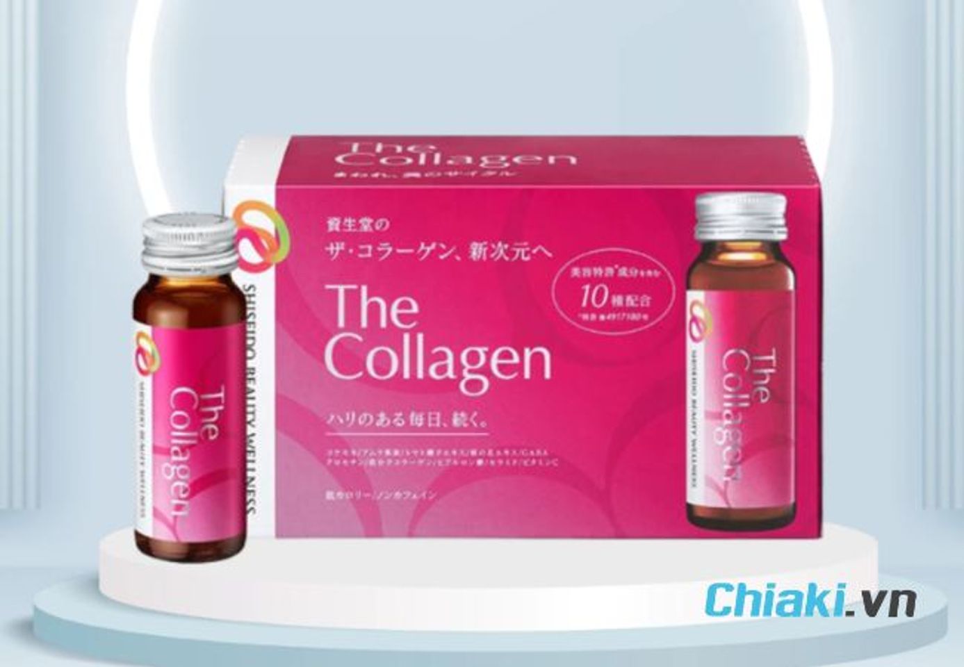 Collagen cho phụ nữ sau sinh Shiseido