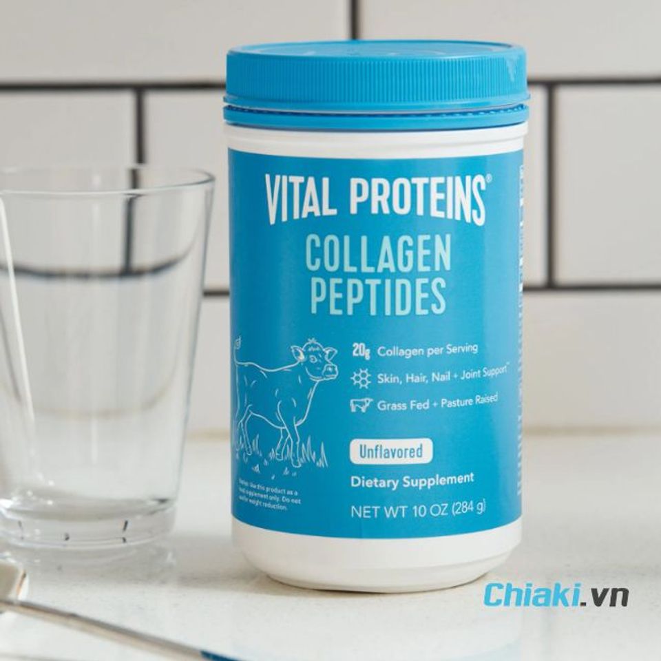 Collagen cho phụ nữ sau sinh Vital Proteins