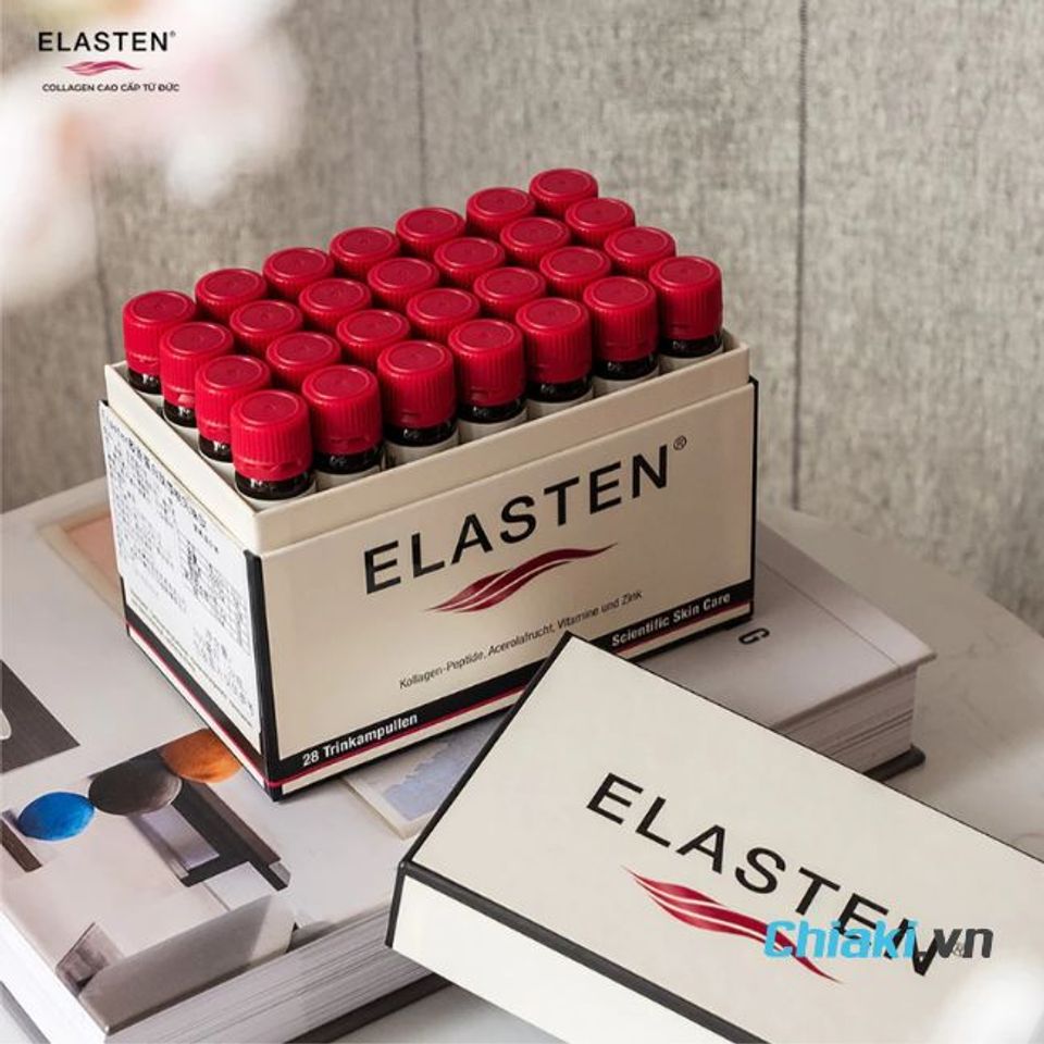 Collagen cho phụ nữ sau sinh Elasten