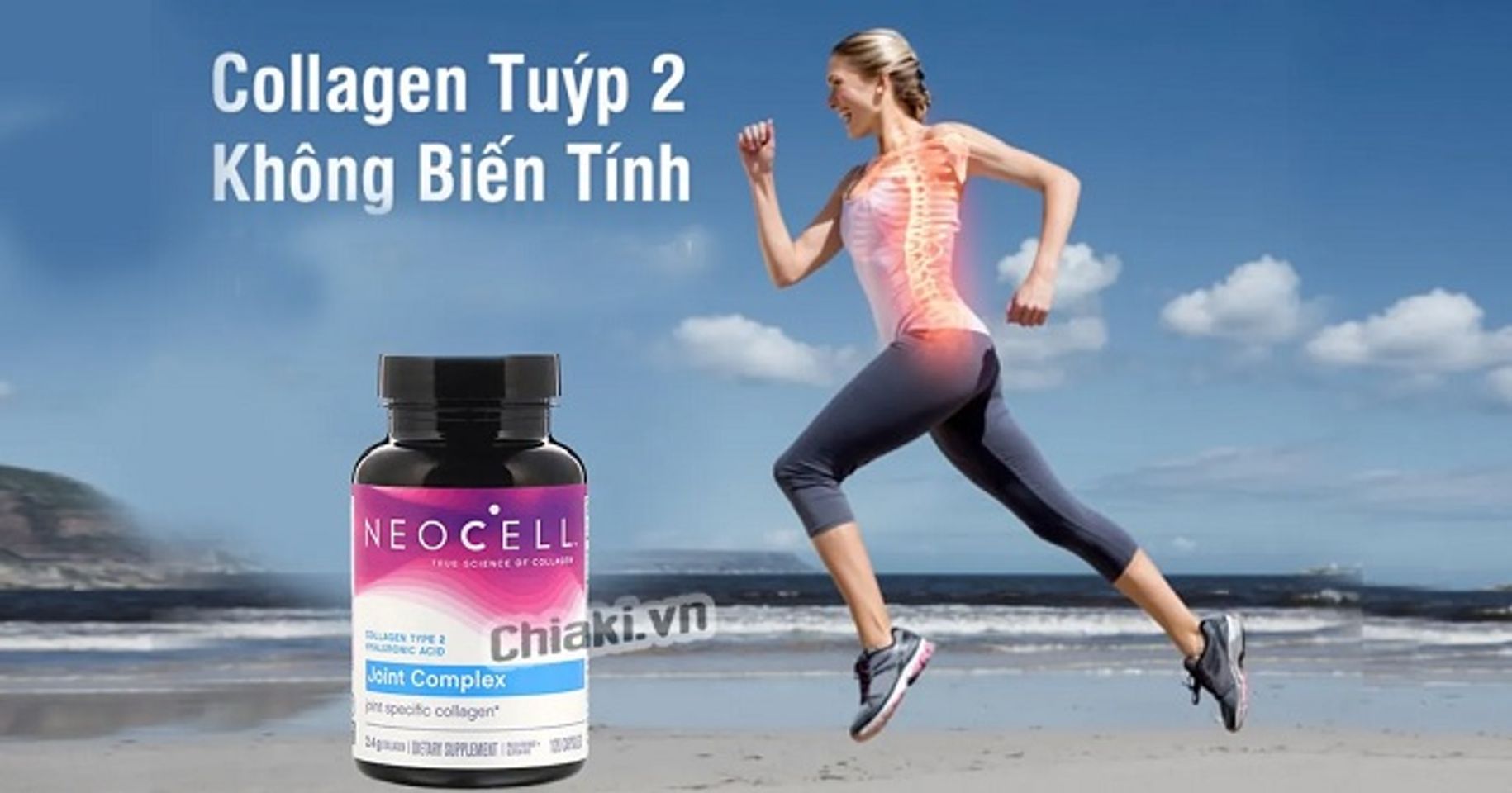 Muốn hỗ trợ xương khớp bạn n&ecirc;n chọn sản phẩm chứa Collagen Type 2