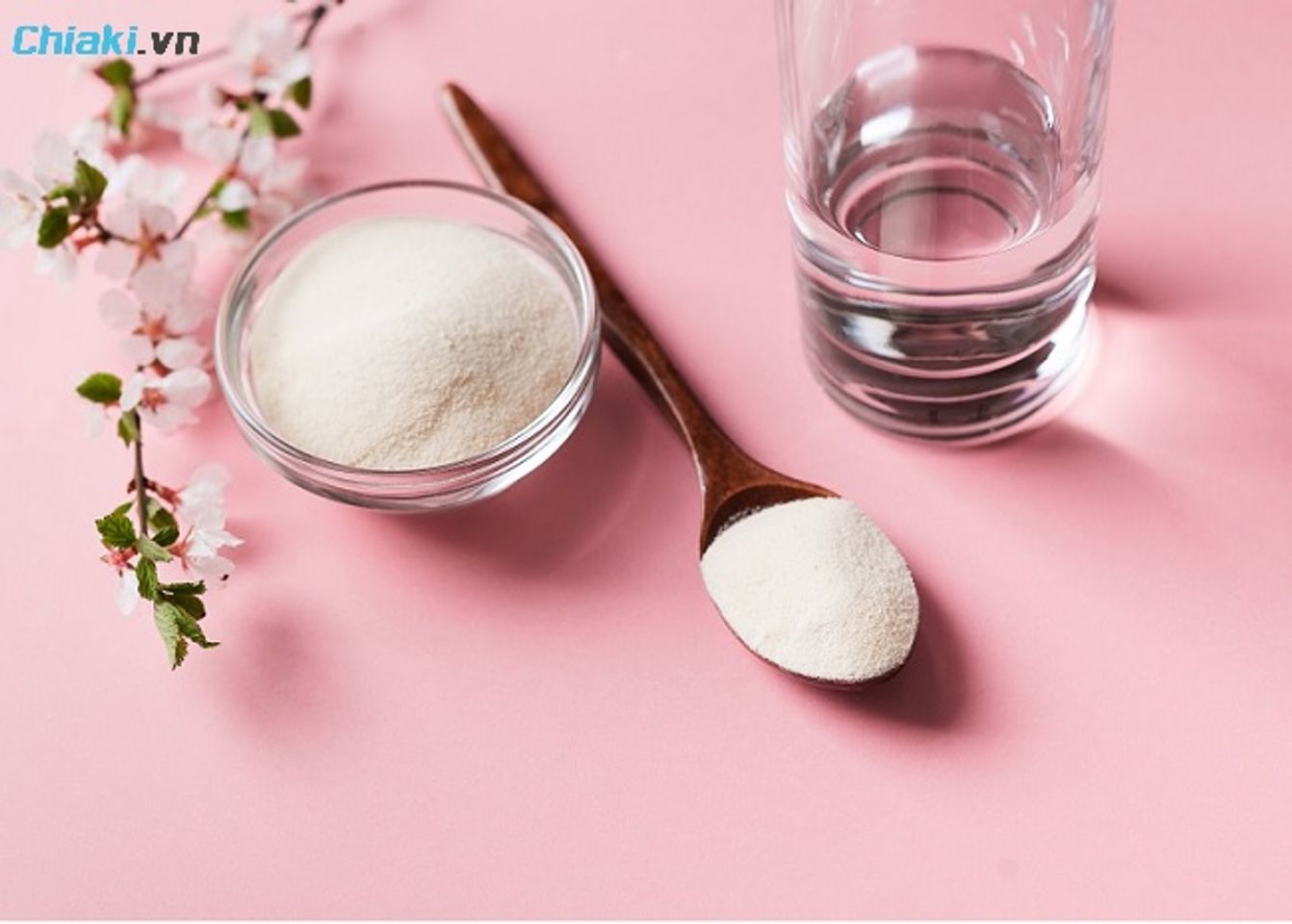 Collagen chứa đường, hương liệu g&acirc;y k&iacute;ch ứng da mụn