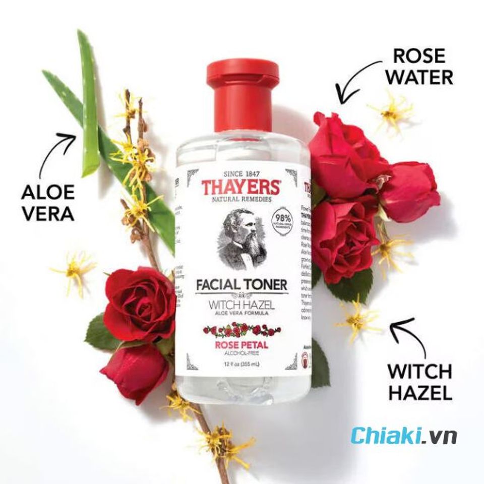 Toner Thayers Rose Petal