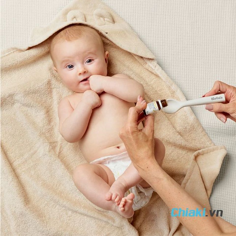 Lưu &yacute; khi sử dụng BioGaia hay BioAmicus cho b&eacute;