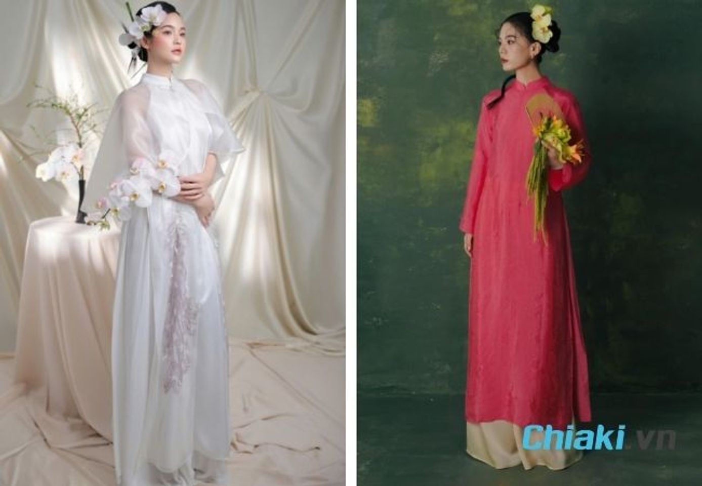 phụ kiện t&oacute;c mặc &aacute;o d&agrave;i - Hoa c&agrave;i t&oacute;c