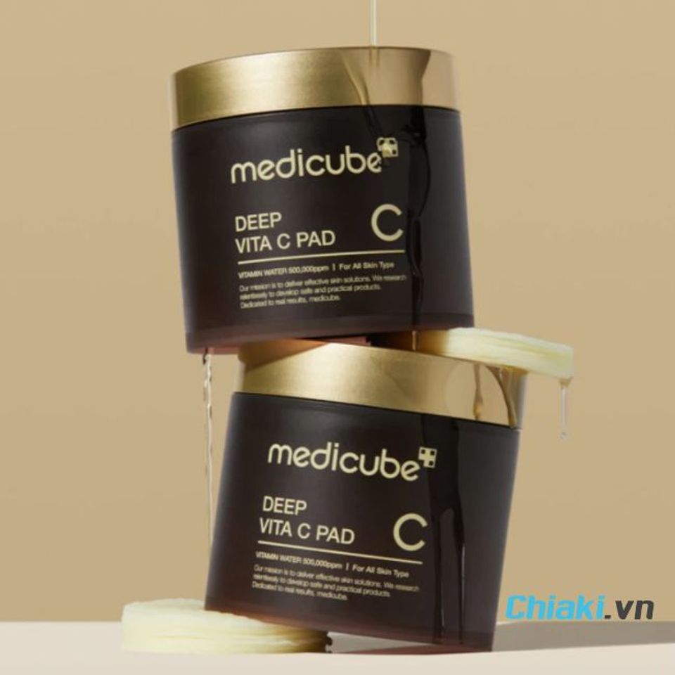 Toner pad Vitamin C Medicube