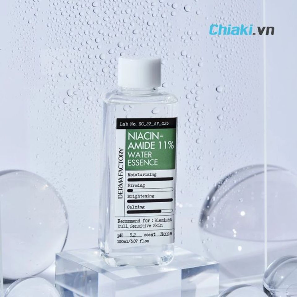 Toner Niacinamide Derma Factory