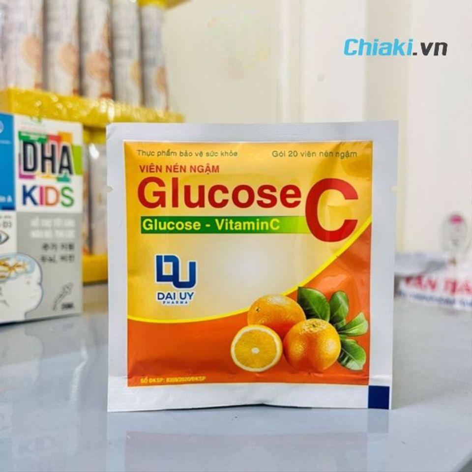 Kẹo vitamin C Glucose C Đại Uy