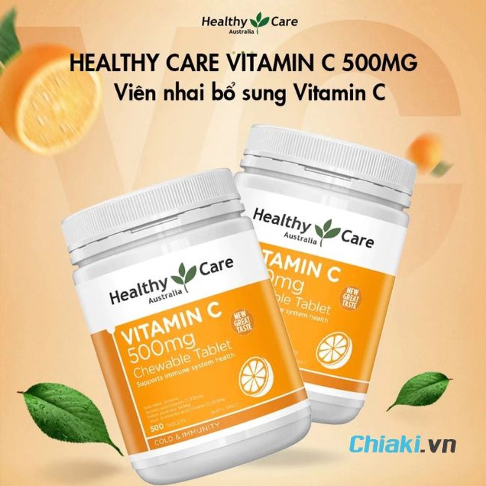 Kẹo vitamin C Healthy Care