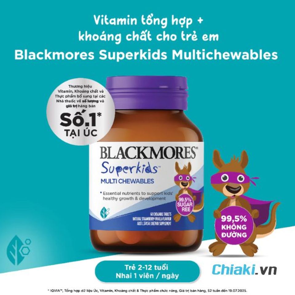 Kẹo Vitamin C Blackmores
