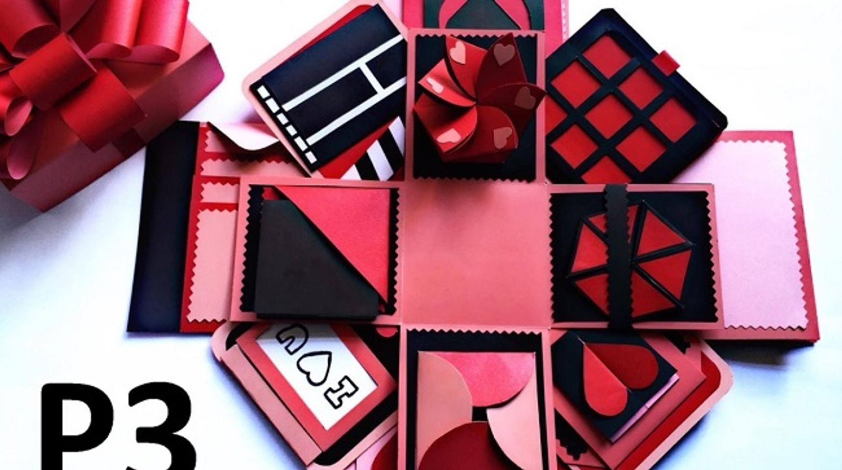 Qu&agrave; tặng Valentine handmade cho bạn g&aacute;i