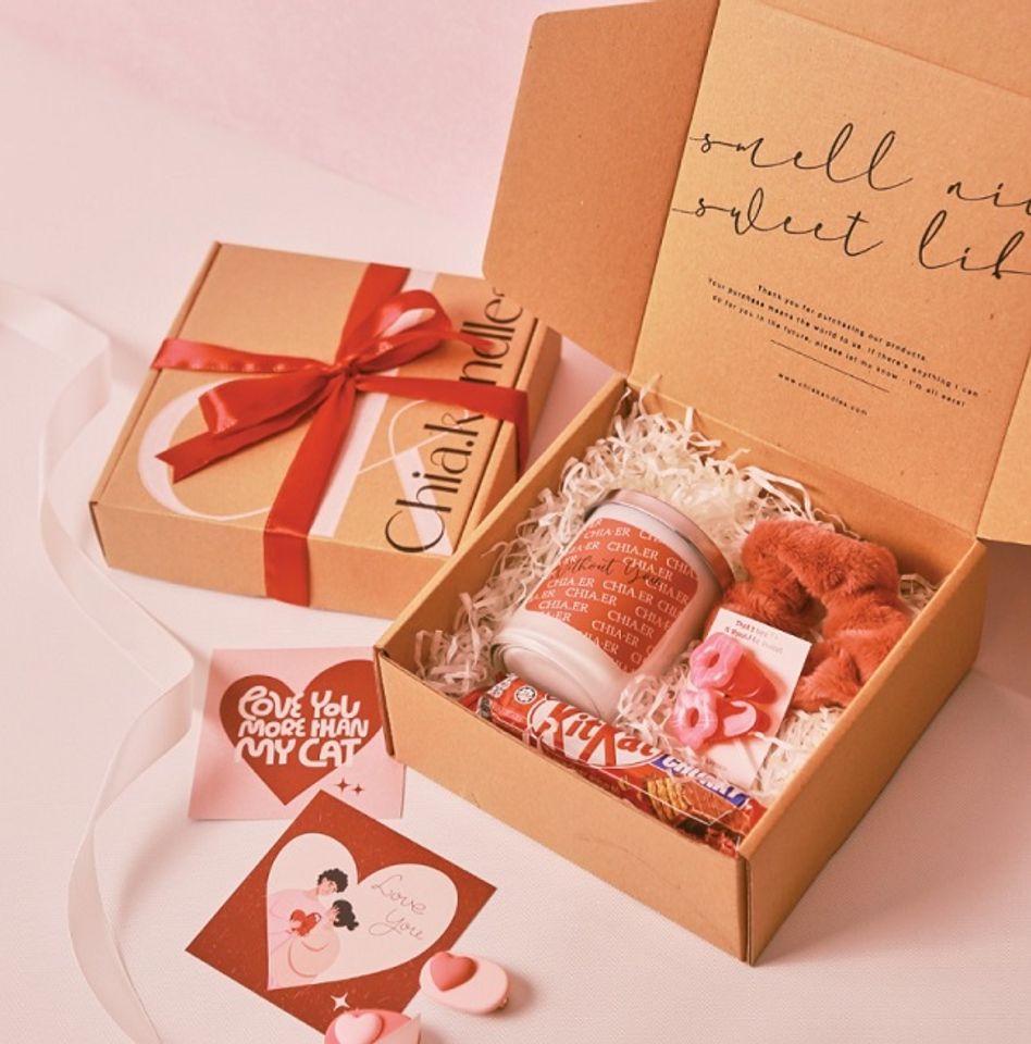 Set qu&agrave; Valentine cho nữ&nbsp;