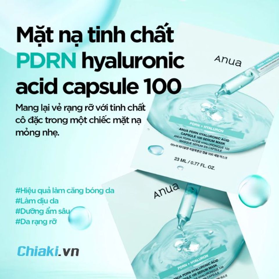 Mặt nạ PDRN Anua