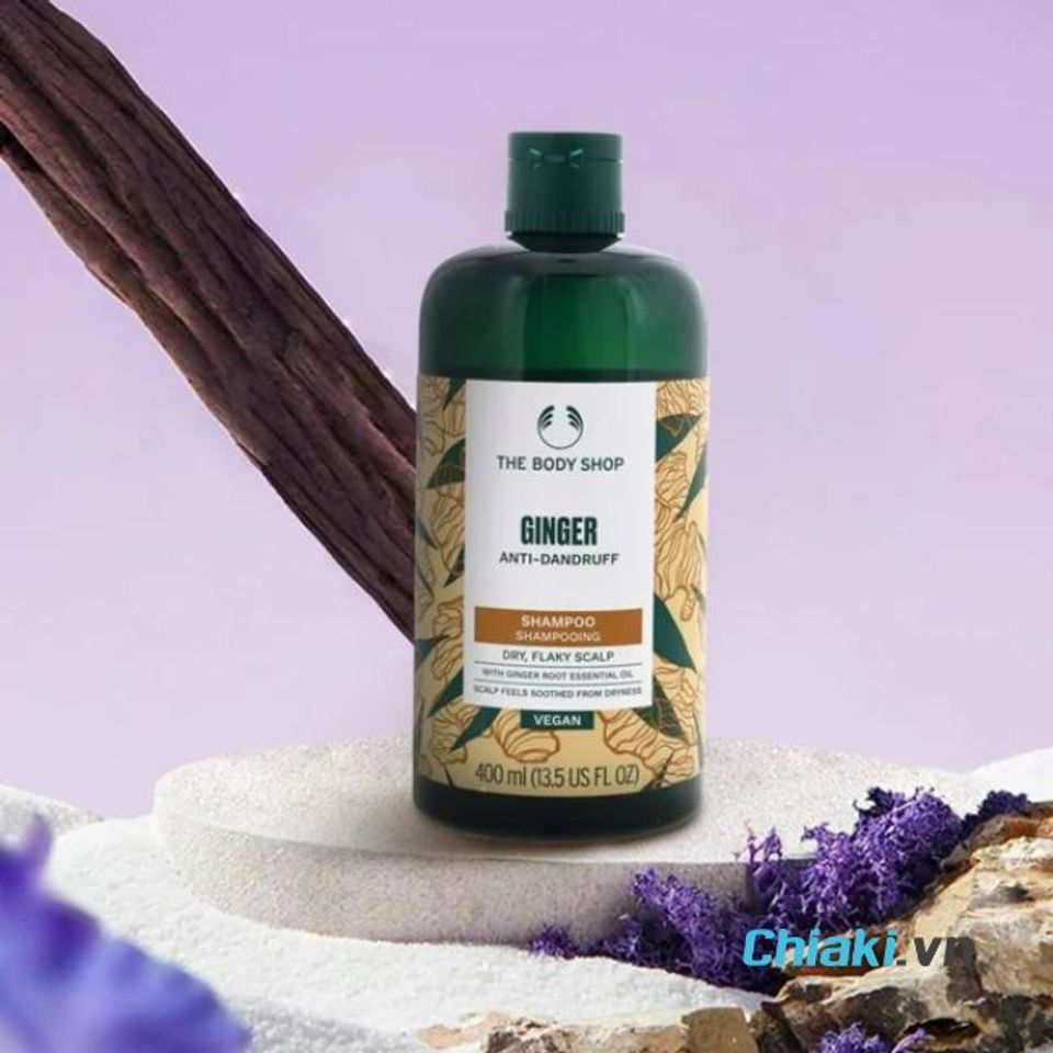 Dầu gội gừng The Body Shop