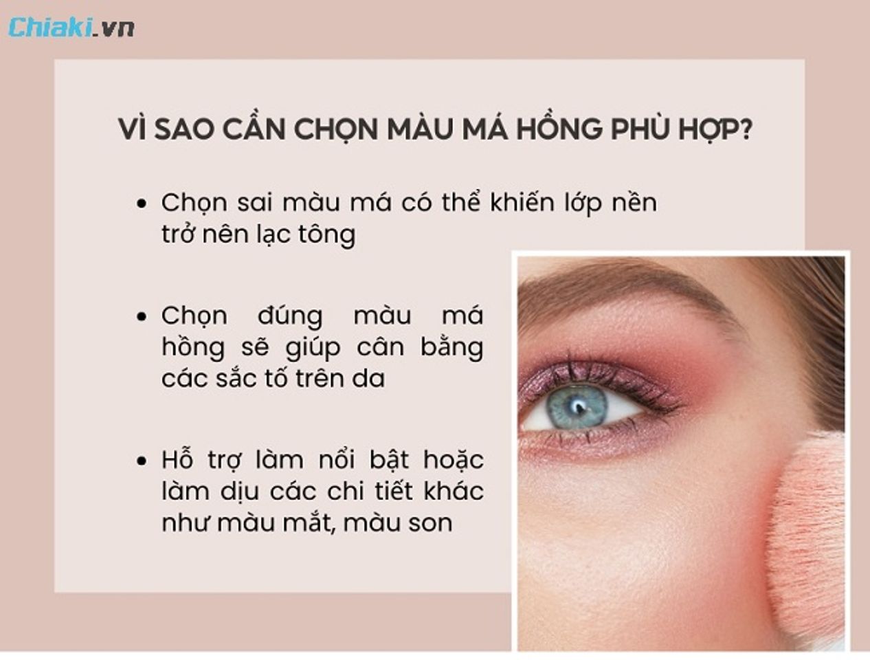 N&ecirc;n ưu ti&ecirc;n phấn m&aacute; hồng c&oacute; kết cấu hạt si&ecirc;u nhỏ, lớp nền mịn m&agrave;ng