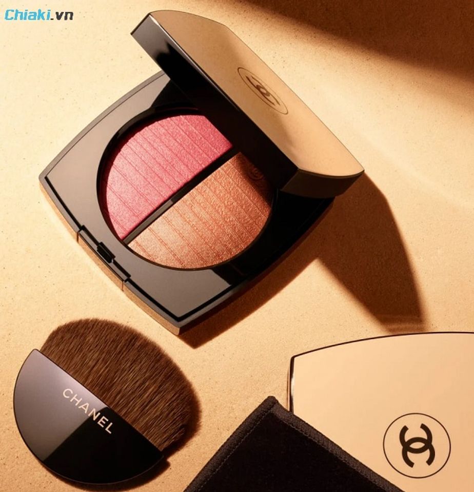 Phấn m&aacute; Chanel Les Beiges Healthy Golden Glow Powder