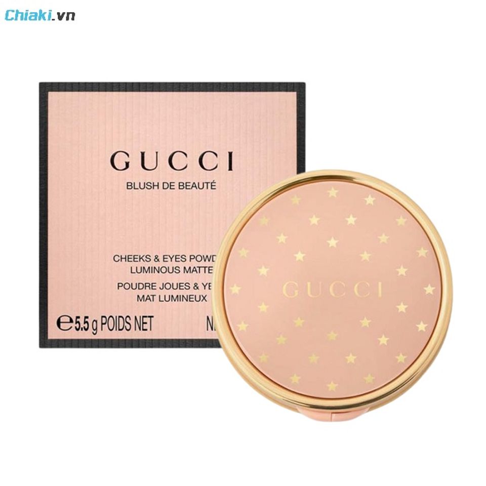Phấn m&aacute; hồng tạo n&eacute;t tươi tắn Gucci De Beat&eacute;