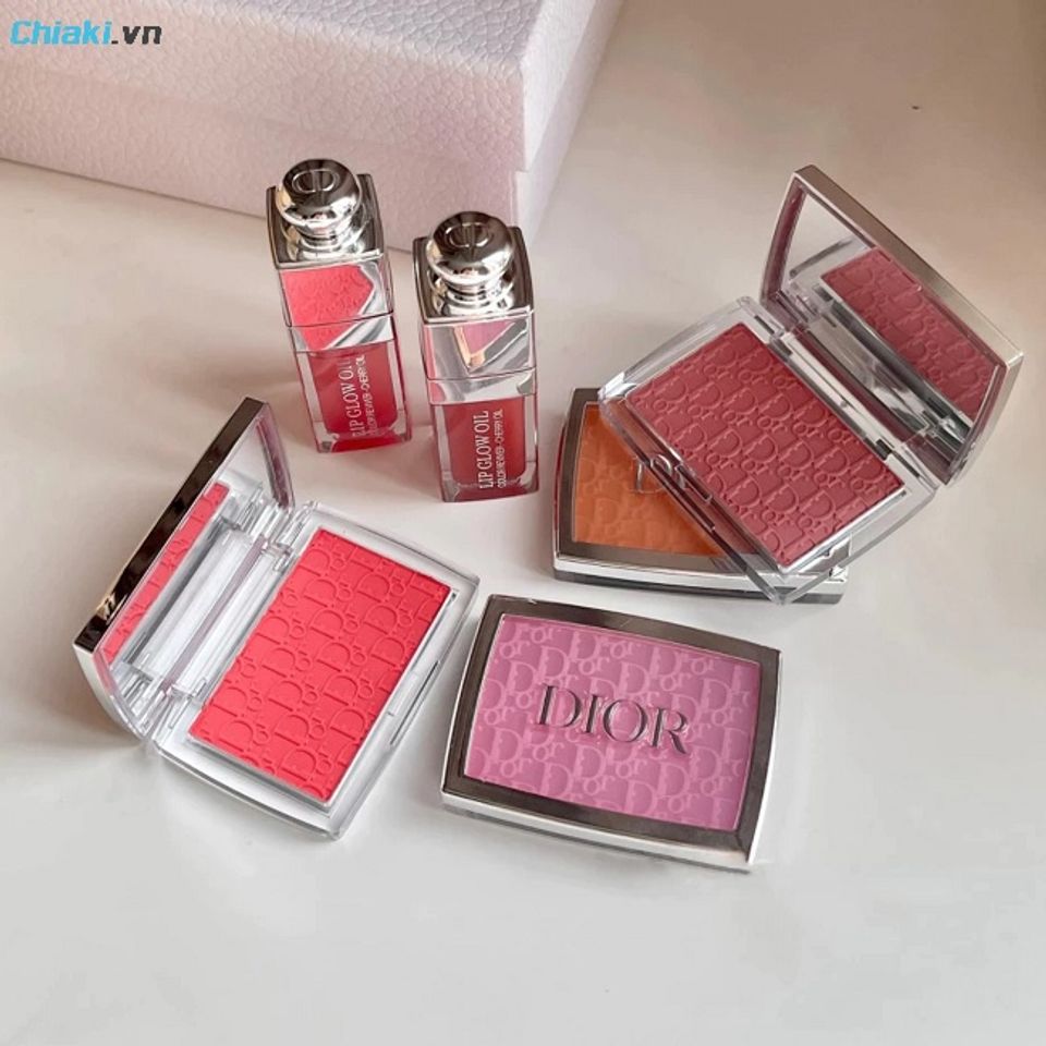 Phấn m&aacute; hồng sang trọng Dior Backstage Rosy Glow
