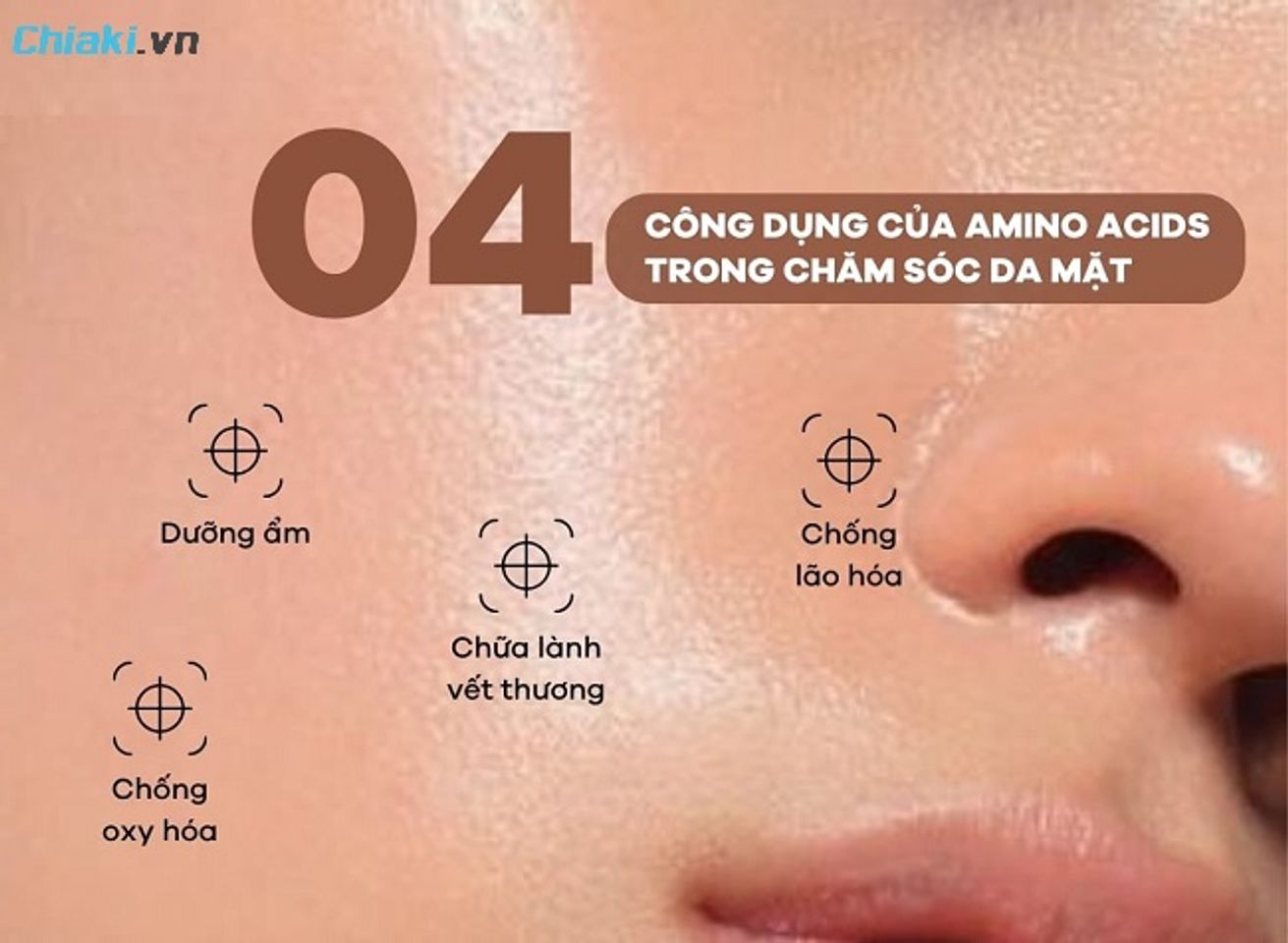 Sữa rửa mặt Amino Acid c&oacute; nguồn gốc ch&iacute;nh từ c&aacute;c Axit Amin thi&ecirc;n nhi&ecirc;n