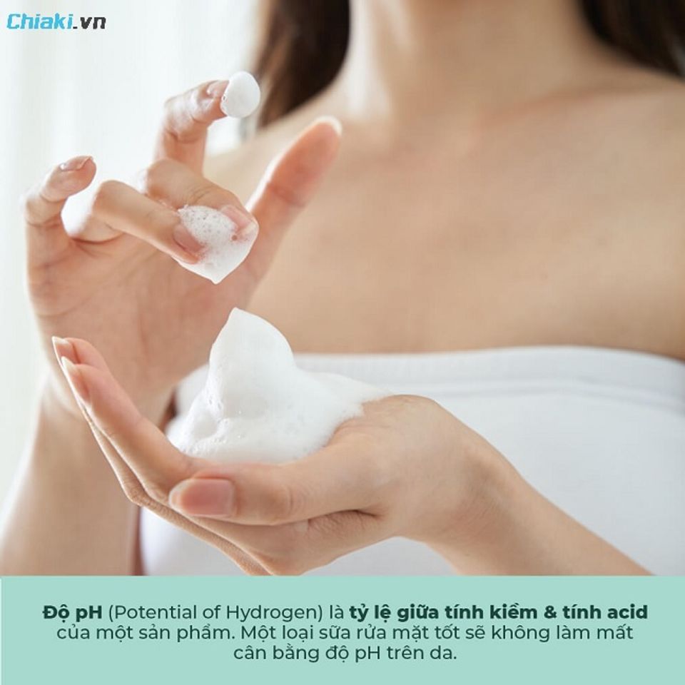 Hướng dẫn chọn sữa rửa mặt Amino Acid theo từng loại da