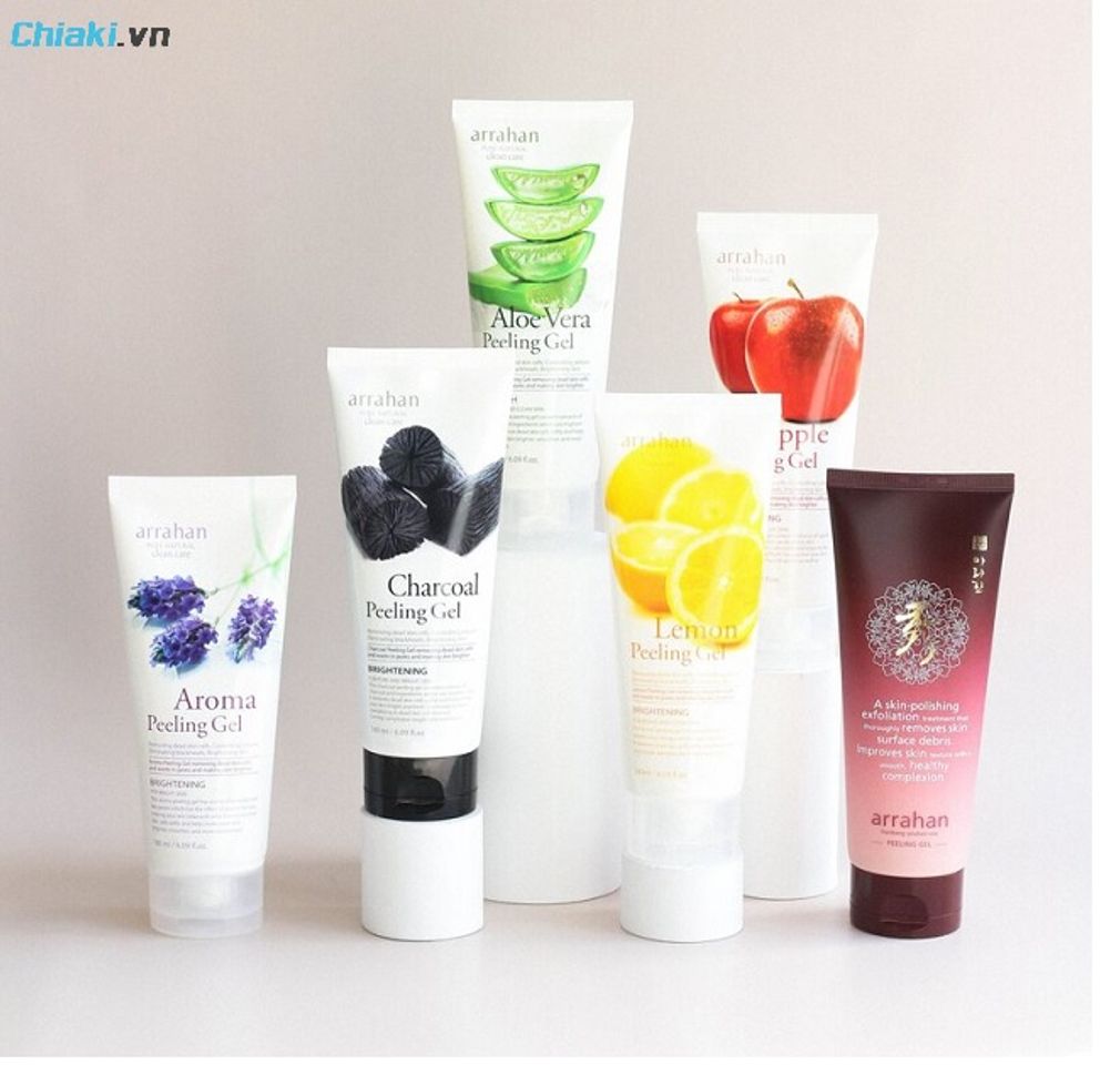 Gel tẩy tế b&agrave;o chết H&agrave;n Quốc Arrahan hỗ trợ l&agrave;m sạch s&acirc;u, khiến da mềm v&agrave; s&aacute;ng hơn