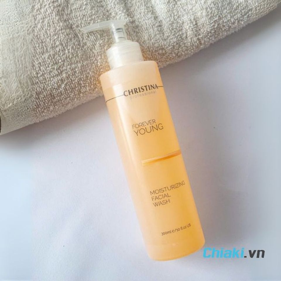 Sữa rửa mặt Christina Forever Young Moisturizing Facial Wash
