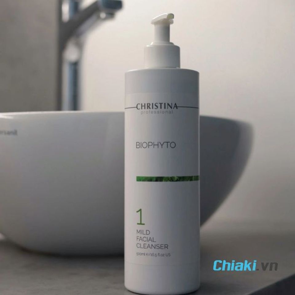 Sữa rửa mặt Christina BioPhyto Mild Facial Cleanser
