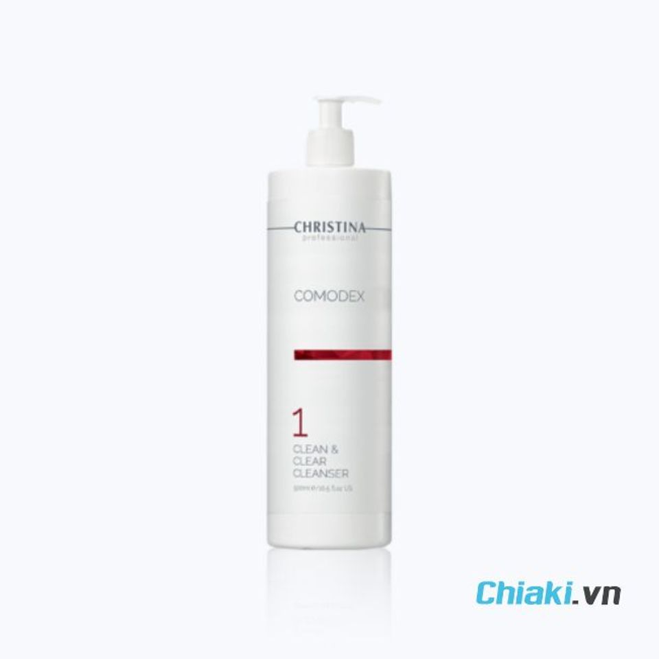 Sữa rửa mặt Christina Comodex Clean & Clear Cleanser
