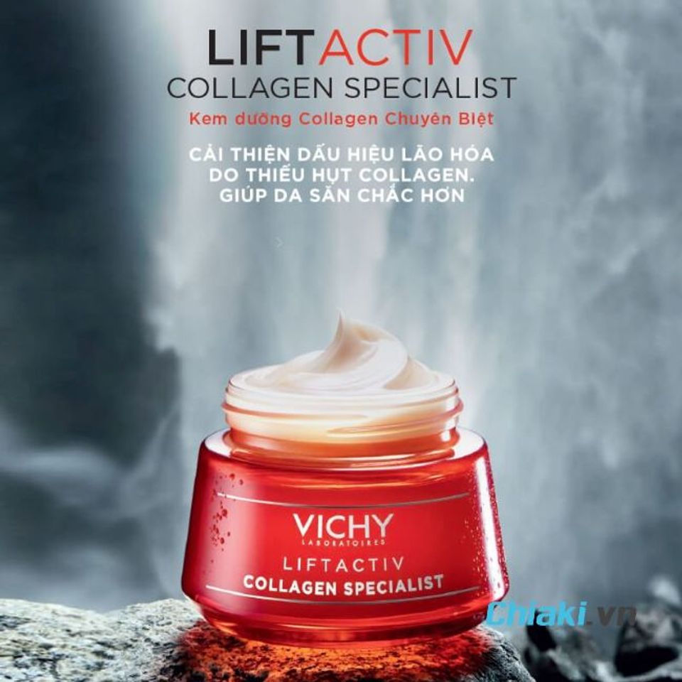 Kem collagen Vichy