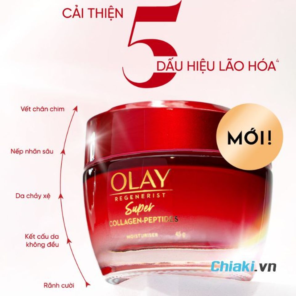 Kem dưỡng collagen Olay