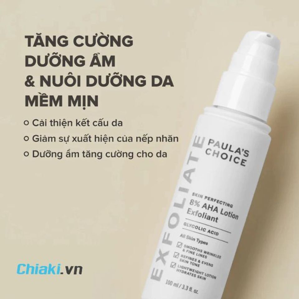 Gel tẩy da chết AHA Paula's Choice