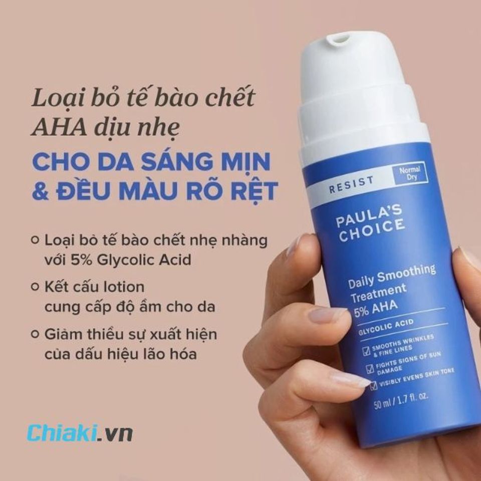 Lotion tẩy da chết AHA Paula's Choice