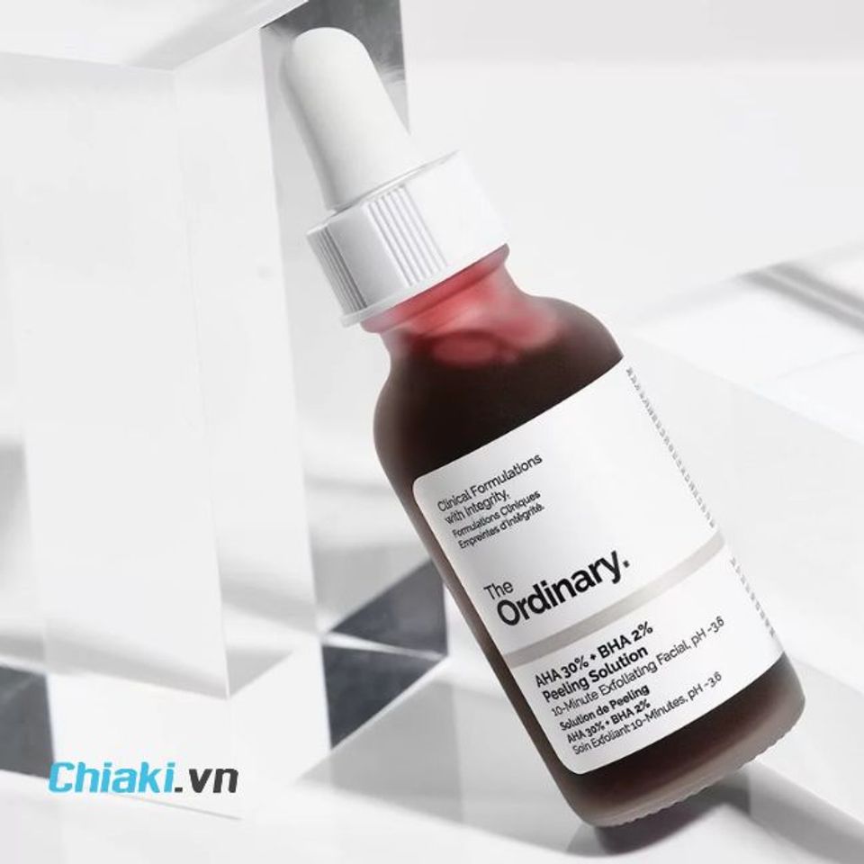 Serum tẩy da chết AHA BHA The Ordinary