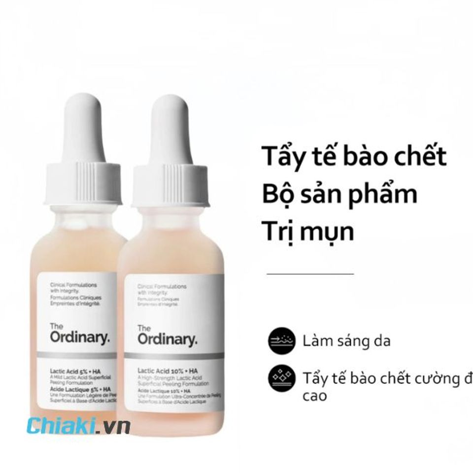 Serum tẩy da chết AHA The Ordinary