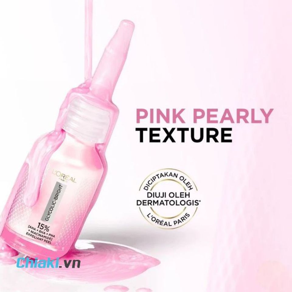 Dung dịch tẩy da chết AHA L'Oreal