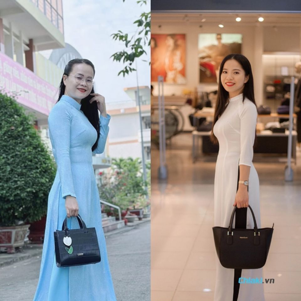 N&ecirc;n lựa chọn t&uacute;i x&aacute;ch vừa vặn, đựng được nhiều đồ tặng c&ocirc; gi&aacute;o
