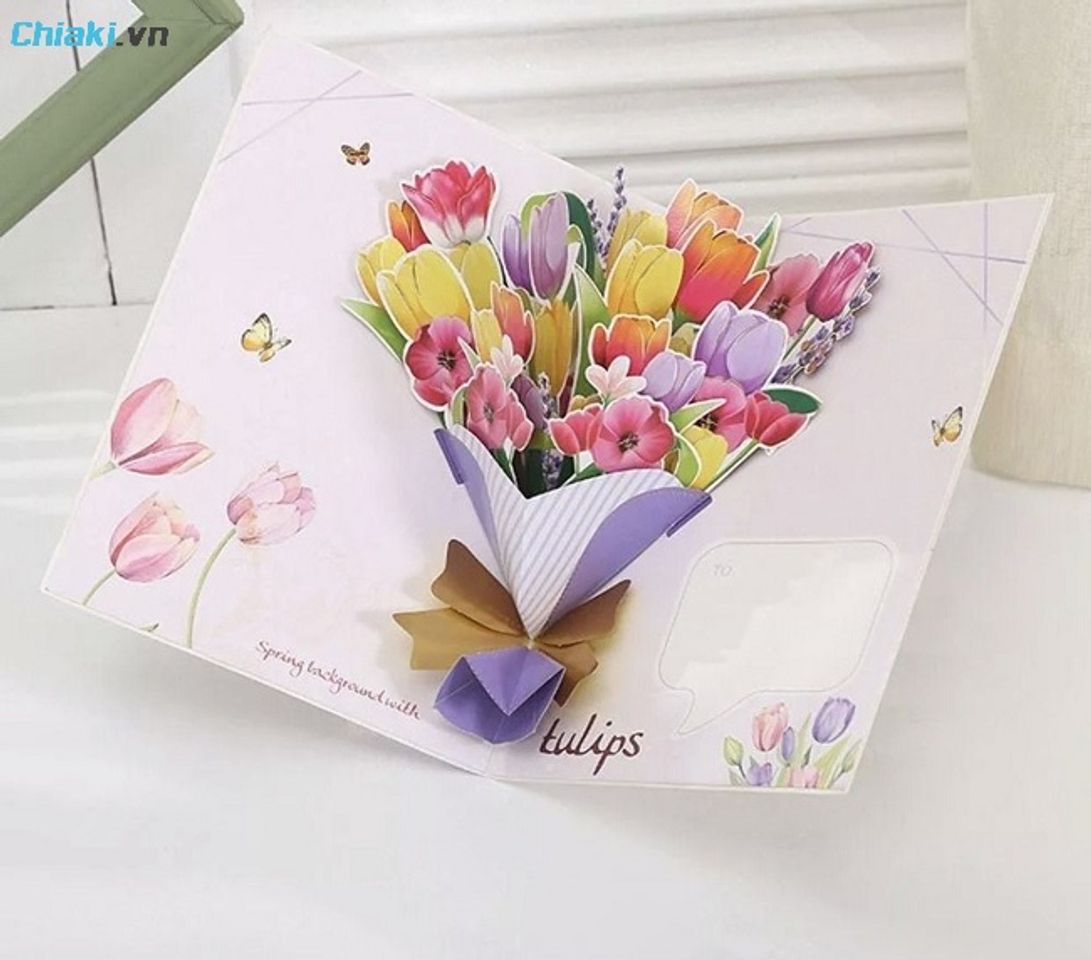 Thiệp 3D được học sinh tự tay chuẩn bị sẽ l&agrave; m&oacute;n qu&agrave; t&acirc;m huyết v&agrave; t&igrave;nh cảm 
