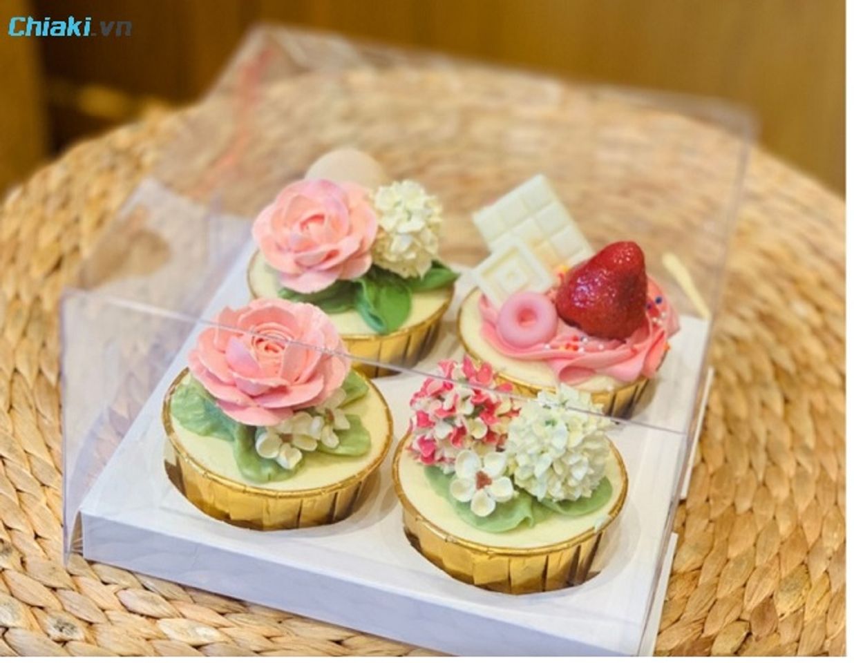 B&aacute;nh Cupcake do ch&iacute;nh tay học tr&ograve; nướng lu&ocirc;n mang hương vị ngọt ng&agrave;o nhất