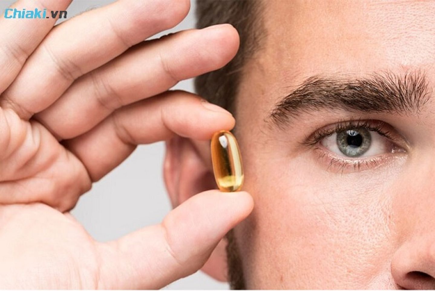 Thuốc bổ mắt omega 3 gi&uacute;p giảm t&igrave;nh trạng kh&ocirc; mắt, mỏi mắt