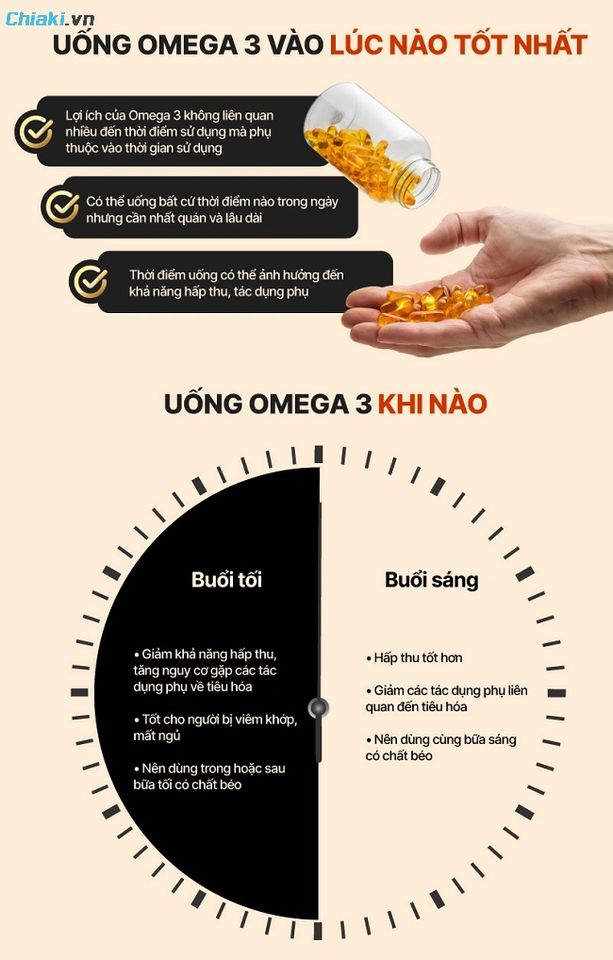 C&aacute;ch uống thuốc bổ mắt omega 3 đạt hiệu quả nhanh ch&oacute;ng
