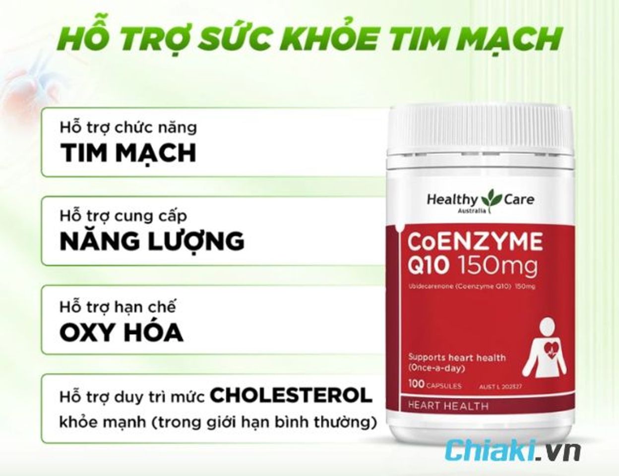 CoQ10 Healthy Care 