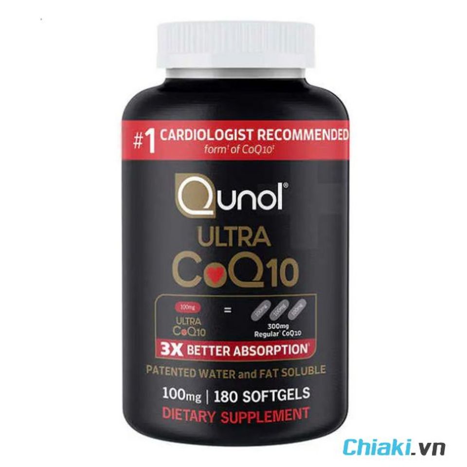 CoQ10 Qunol